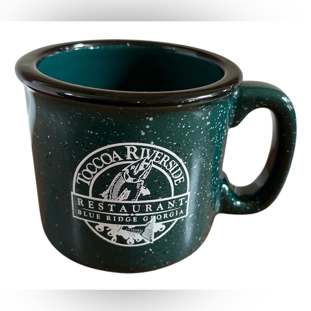 Green Restaurant Mug